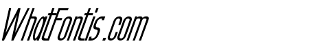 The Orange Italic