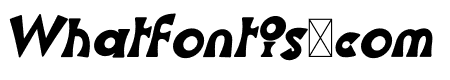 Childish Bold Italic