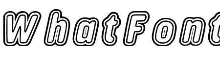 A Day At The Races No2 Italic