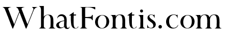 California Signature Serif