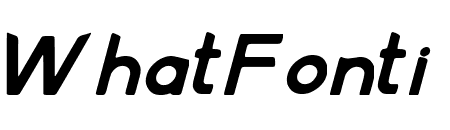 Oxos Sans Italic