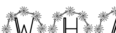 Handrawn Monogram