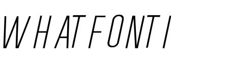 Tresnaku Light Italic