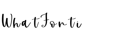 Nonchalant Script Regular