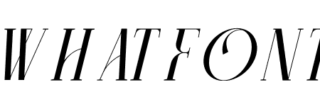 CAMAROON MEGALORD Italic