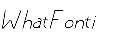 Charles Thin Italic