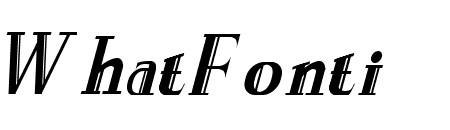 Eclipse Moon Bold Italic