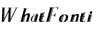 Eclipse Moon Italic