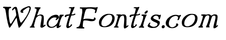 Scholastic Italic