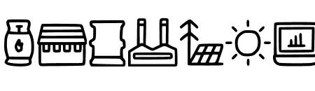 Factory Doodle Dingbat Regu