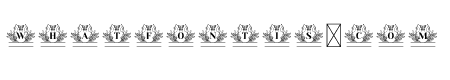 Rose Spli Monogram Monogram