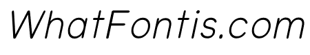 Olivette Regular_Italic