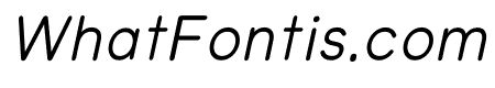 Olivette SemiBold_Italic