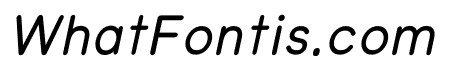 Olivette UltraBold_Italic