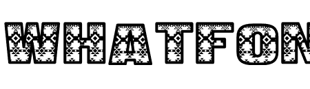 Boho Aztec Font