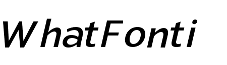 OsandeTxt-MediumItalic