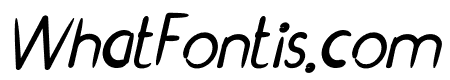 Bocha Chilick Italic