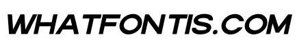 Gigantic FS Bold Italic