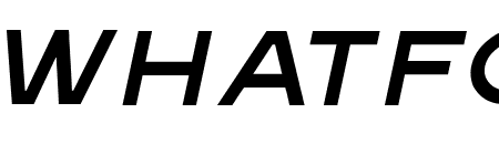 Gigantic FS Italic