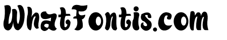 PuIce Cream Caramel Font Regular