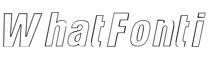 Balbek Outline Oblique