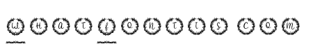 White Christmas Monogram Reg