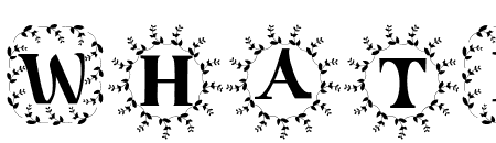 Monogram Leaves fall