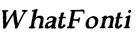 Backzone Bold Italic