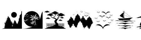 Landscape Handdrawn