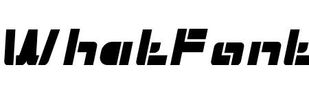 Extra Machine Italic