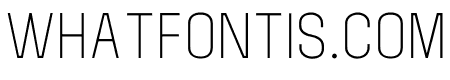 Kontesa Typeface Thin