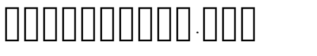 Cyrillic Russian Letter Regular