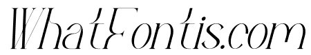 Relyagih Italic