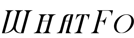 Display Magazine Italic