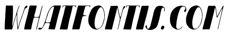 ArturicoRoughSlant-Italic