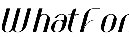 Behila Italic