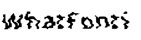 Glitch Bitmap Regular