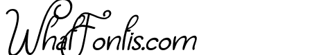 Vanie Karabinya Love italic Regular
