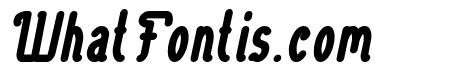 Guitar Electric Bold Italic
