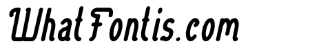 Guitar Electric Italic