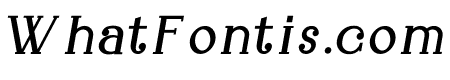 Gillion Bold Italic