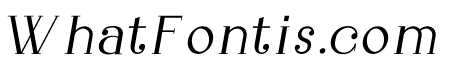 Gillion Italic