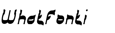 Green Tea Italic