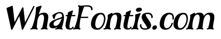 Blimone Bold Italic