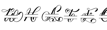 Alindra monogram