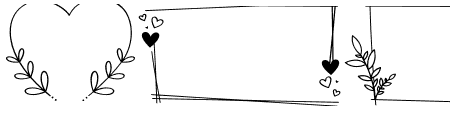 Exstras Frames & Dingbats