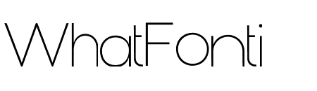 Gropio Typeface ExtraLight