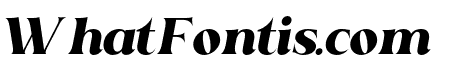 Castello Typeface Italic