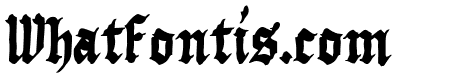 Black Letter Curve