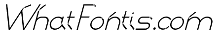 Lemon Straw Italic